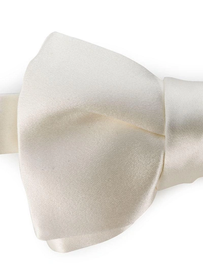 Shop Tom Ford Bow Tie In White