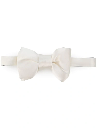 Shop Tom Ford Bow Tie In White