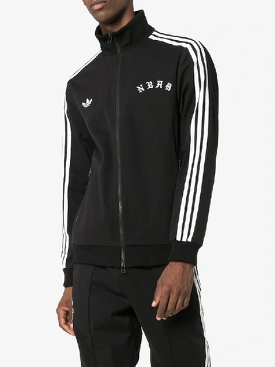 Adidas X Neighborhood Track Jacket - Black