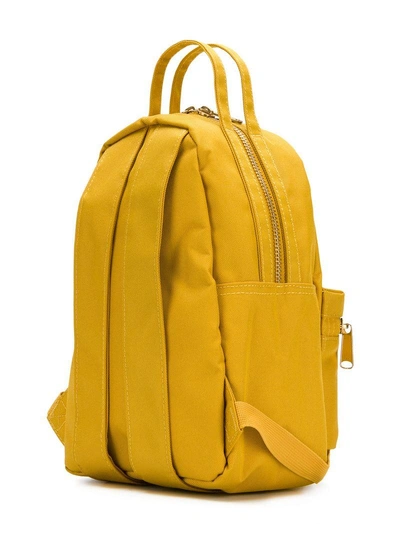 Shop Herschel Supply Co . Nova Backpack Mini - Yellow & Orange