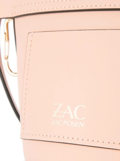 Shop Zac Zac Posen Belay Mini Crossbody Bag - Neutrals