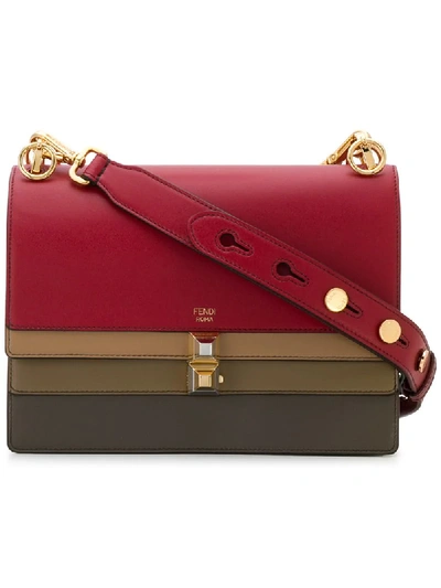 Shop Fendi Top Handle Bag - Red