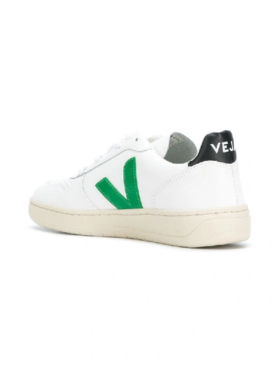 Shop Veja Low Top Trainers - White