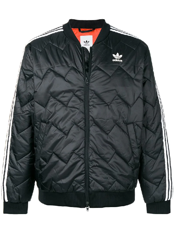 adidas superstar jacket black