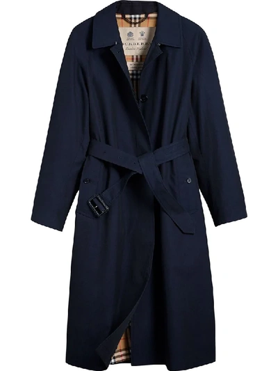 Shop Burberry The Brighton – Extra In Blue