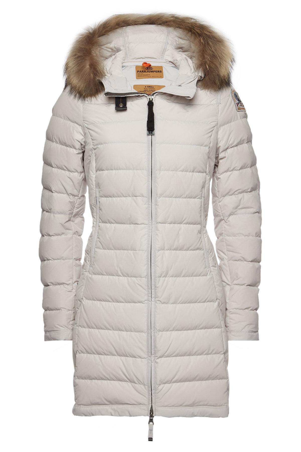 Parajumpers Dana Down Parka With Fur 