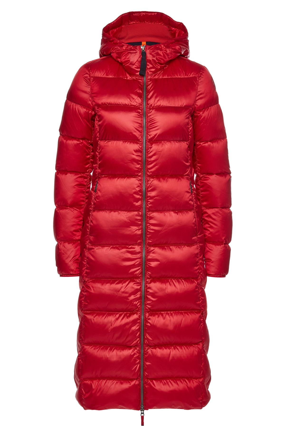 Parajumpers Leah Down Parka In Red 