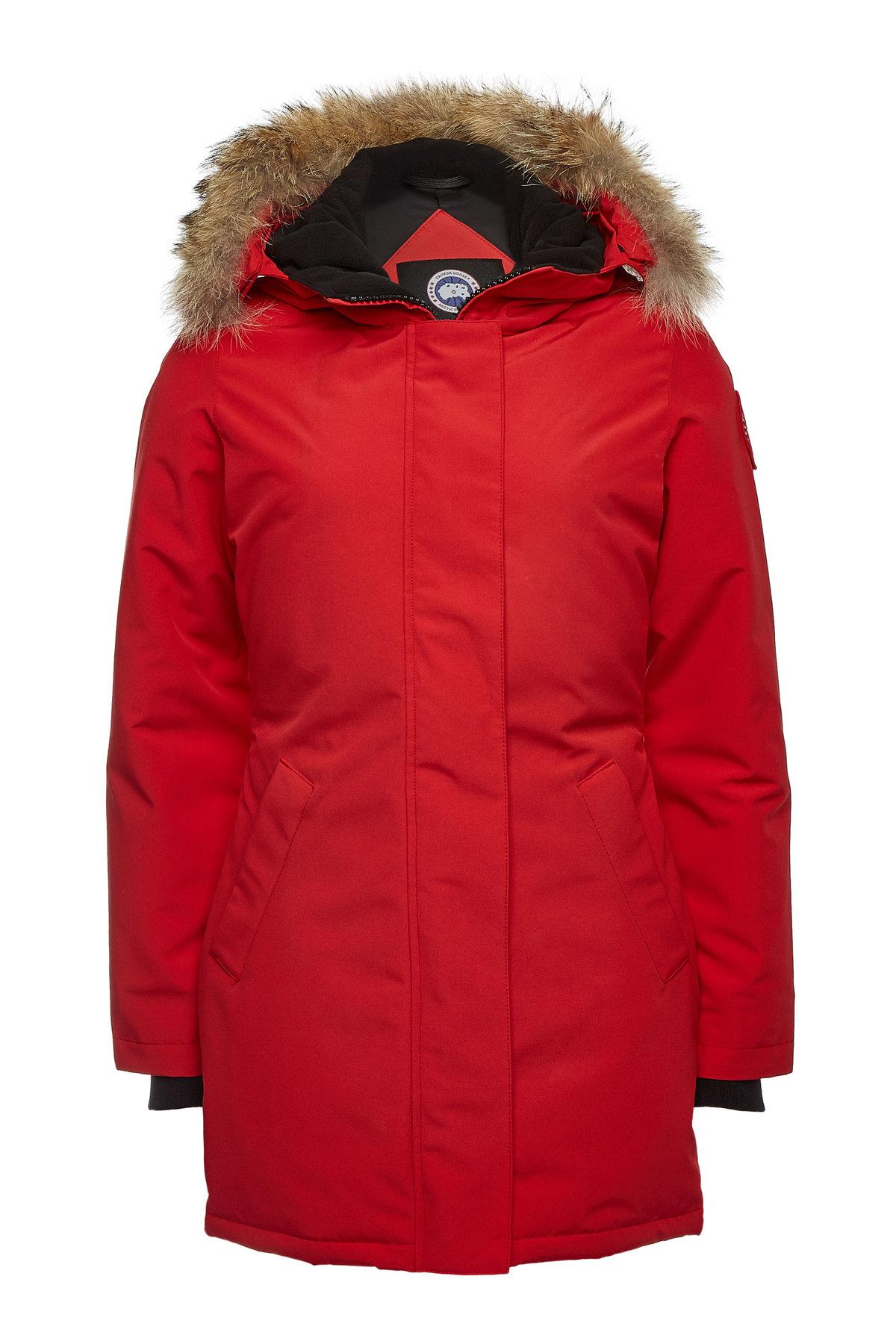canada goose victoria parka red