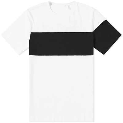 Shop Helmut Lang Band Logo Tee In White