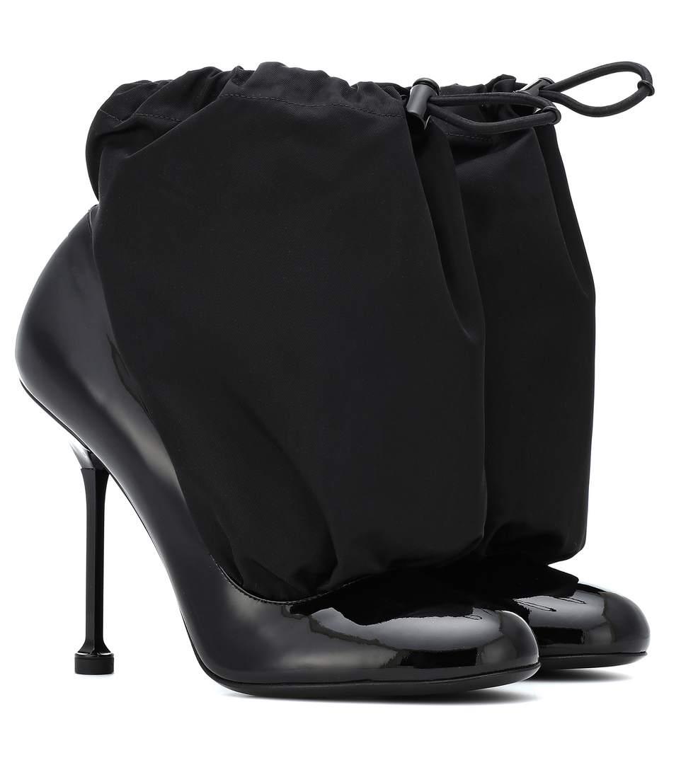 prada drawstring bootie