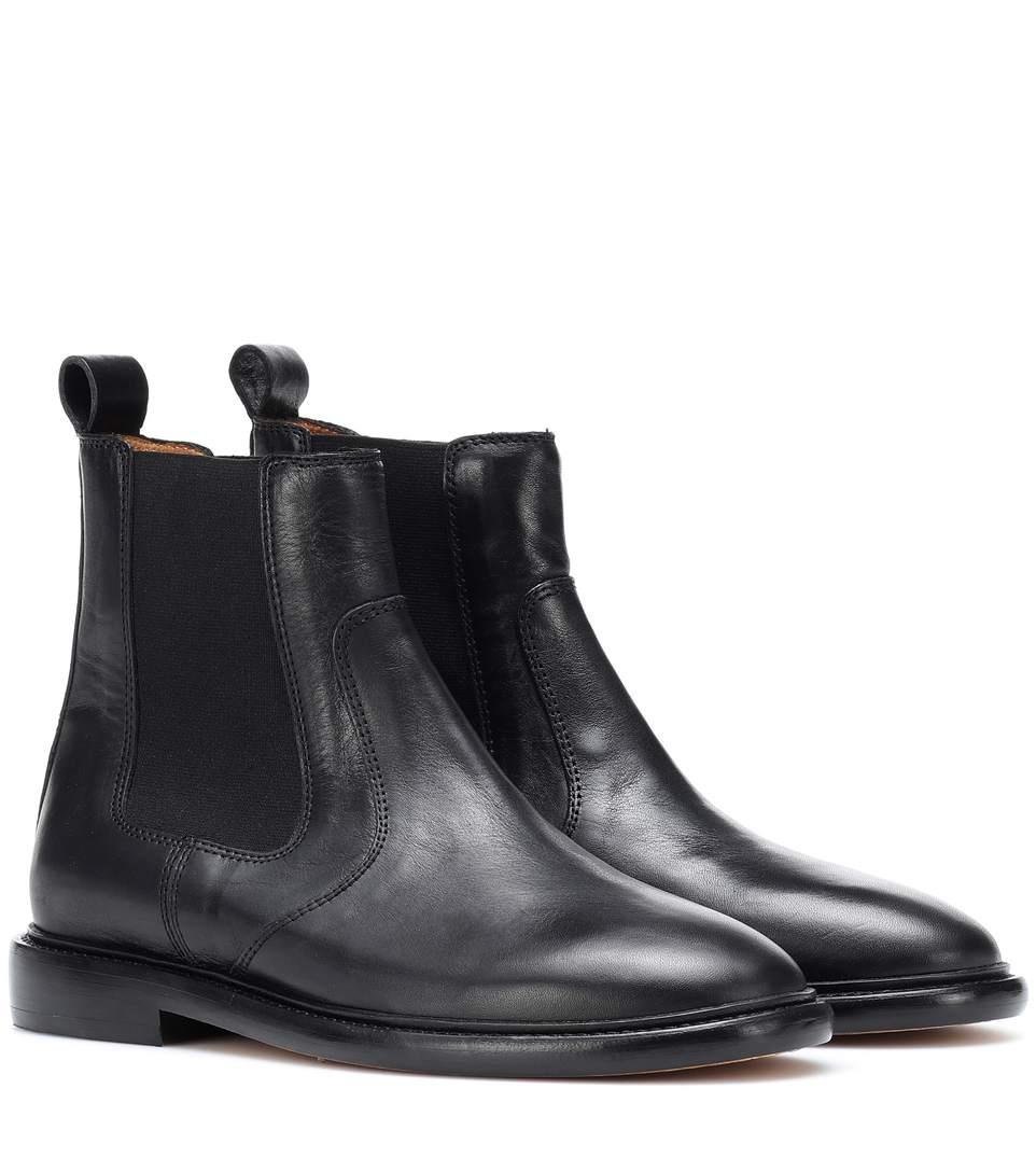 isabel marant chelsea boots