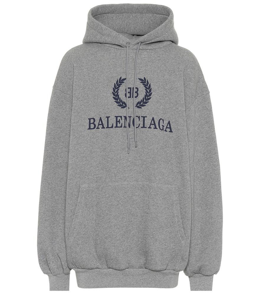balenciaga sweatshirt grey