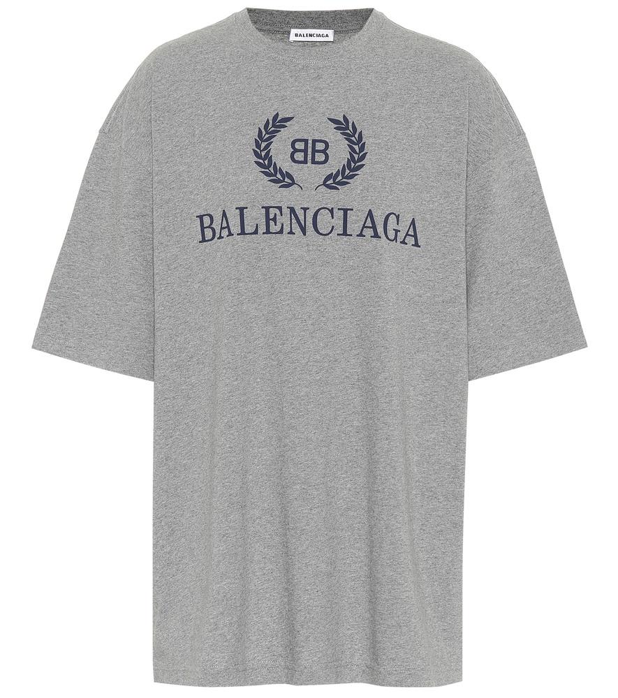grey balenciaga t shirt