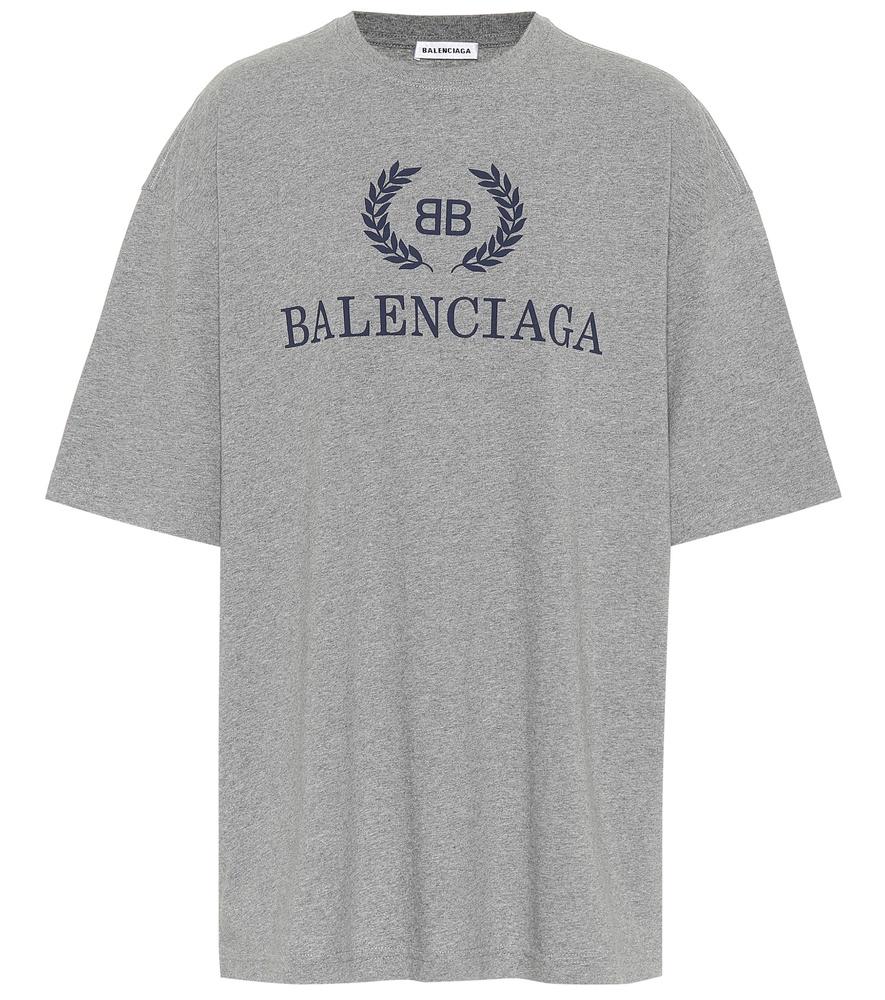 balenciaga grey tee