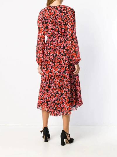Shop Giambattista Valli Floral Petal Printed Dress