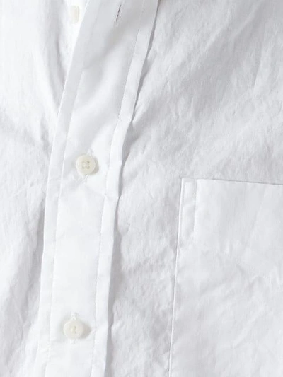 Shop Gitman Vintage 'zephyr' Oxford Shirt - White