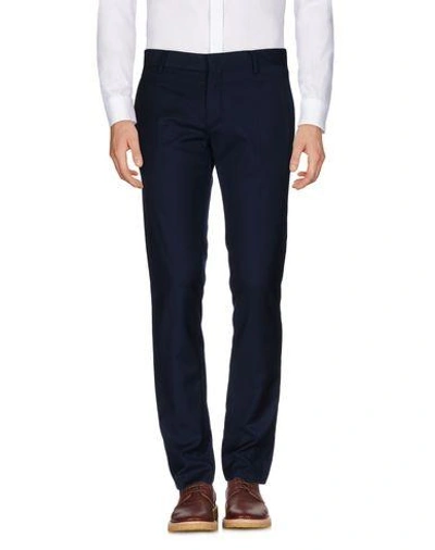 Shop Antony Morato Pants In Dark Blue