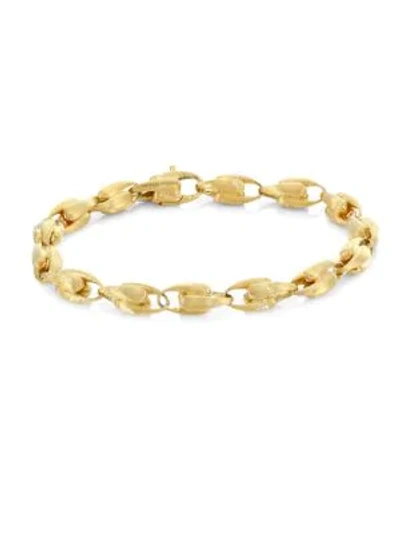 Shop Marco Bicego Lucia 18k Yellow Gold Small Link Bracelet