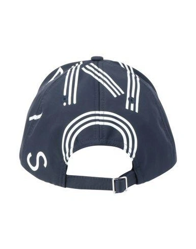 Shop Kenzo Hat In Blue