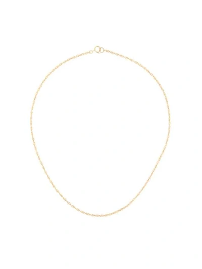 Shop Petite Grand Haze Necklace In Metallic