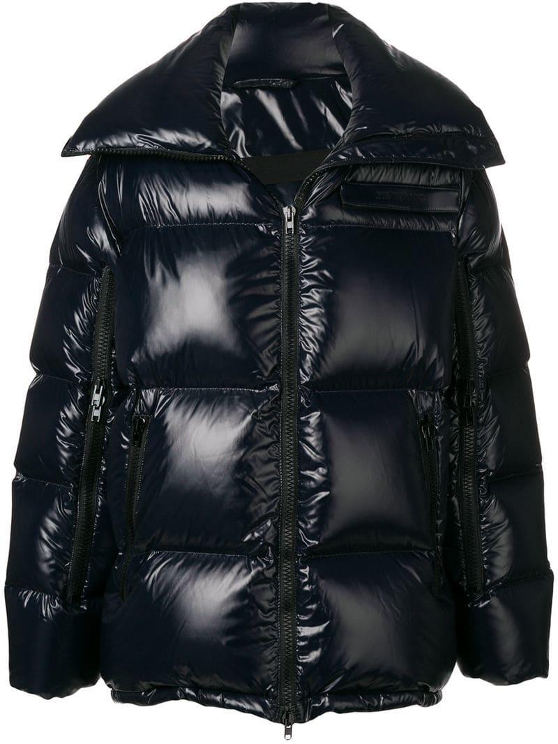 calvin klein 205w39nyc puffer jacket
