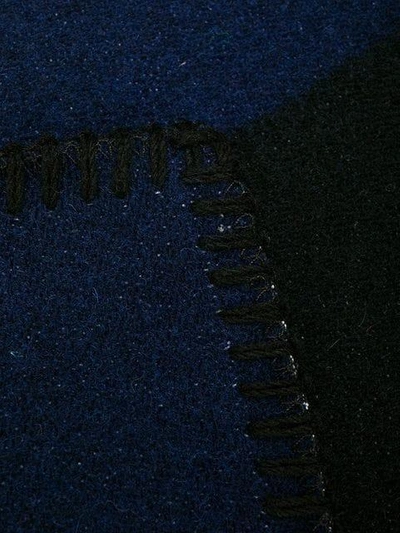 Shop Calvin Klein 205w39nyc Blanket Scarf - Black