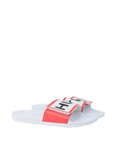 Shop Hunter Sandals In White