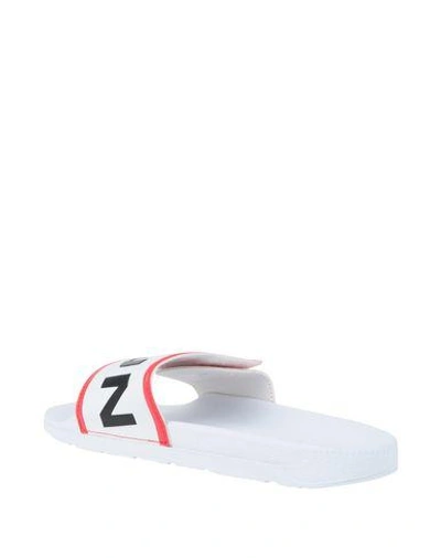 Shop Hunter Sandals In White