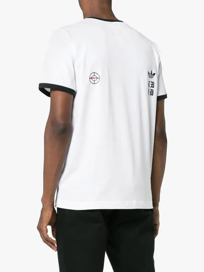 Shop Adidas Originals X Neighborhood Logo T In White
