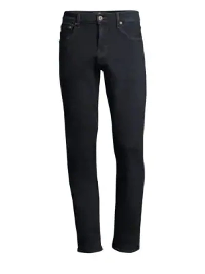 Shop 7 For All Mankind Straight Leg Jeans In Overlord