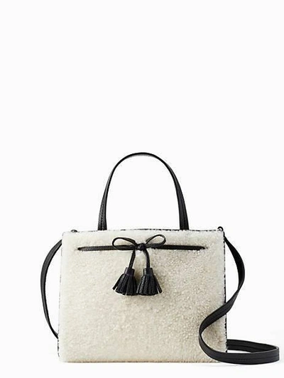 Shop Kate Spade Hayes Street Shearling Sam In Cement