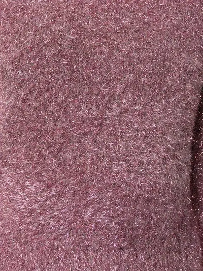 Shop Sies Marjan Glitter Sweater - Pink