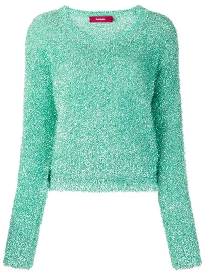 Shop Sies Marjan Glitter Sweater - Green