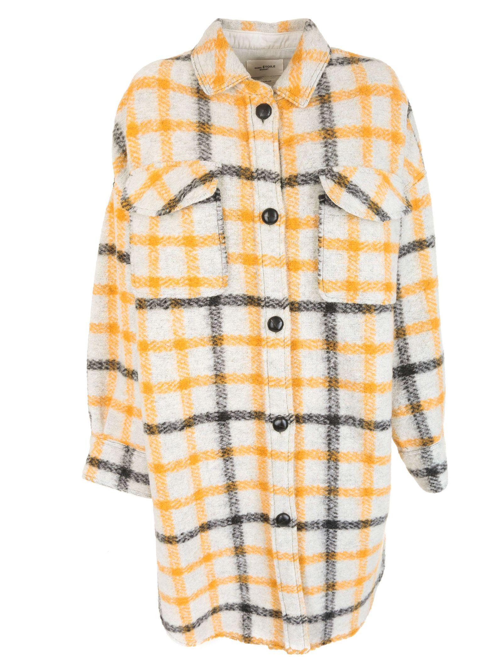 Odysseus bidragyder Produktion Isabel Marant Étoile Gario Coat | ModeSens