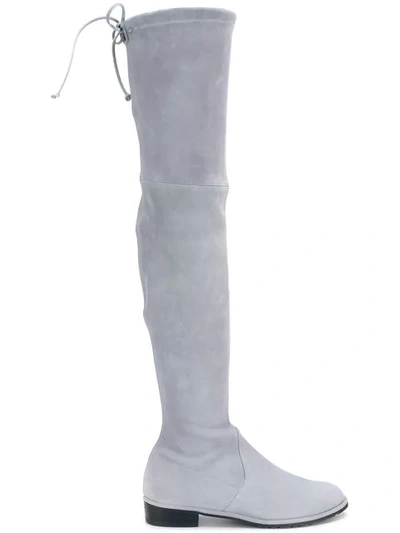 Lowland over-the-knee boots