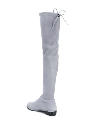 Lowland over-the-knee boots