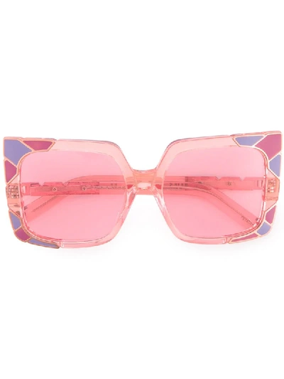 Shop Pared Eyewear Sun & Shade Sunglasses - Pink