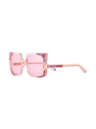 Shop Pared Eyewear Sun & Shade Sunglasses - Pink