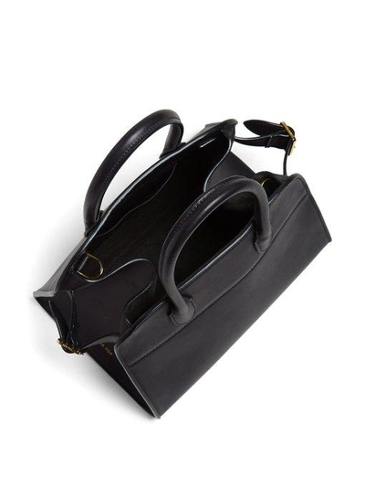 Margaux leather handbag The Row Black in Leather - 29816830