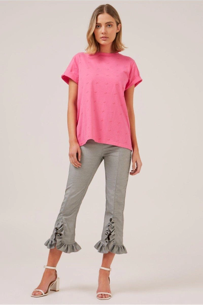 Shop C/meo Collective Notify T-shirt In Pink