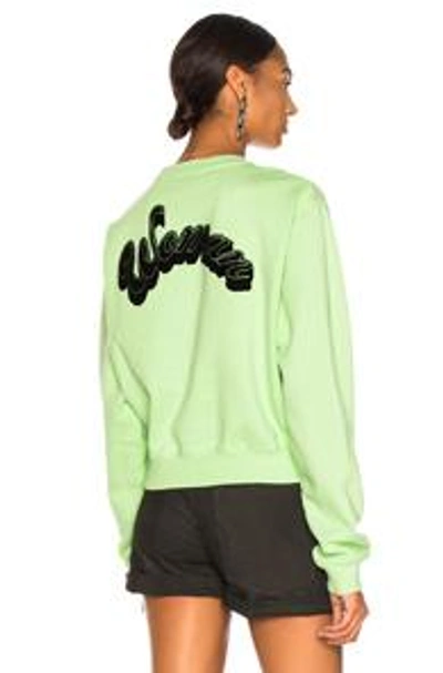 Shop Off-white Off In Green