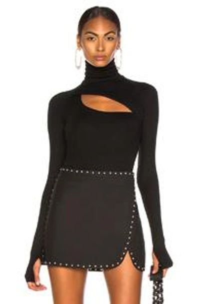 Shop Alix Carder Bodysuit In Black