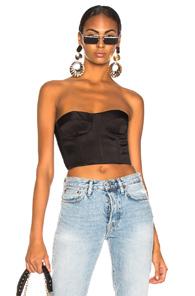 alexis inez bustier top