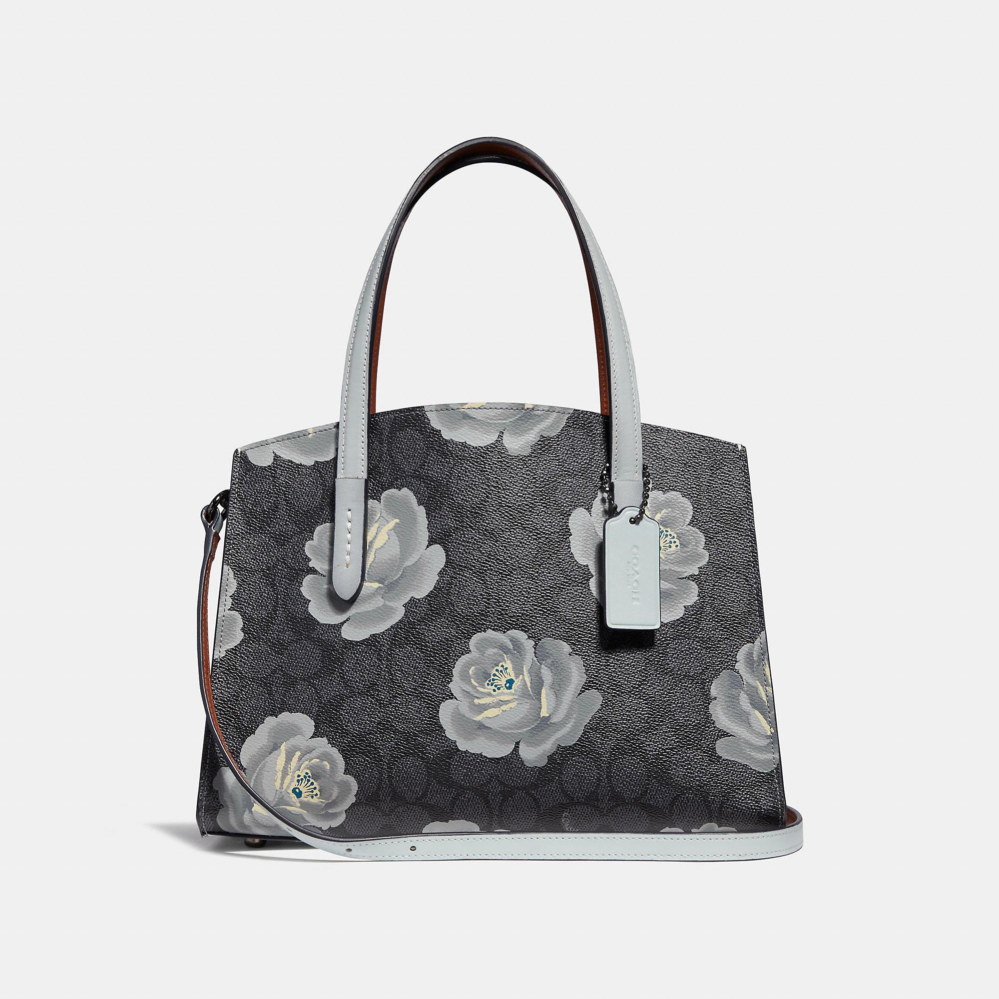 charlie carryall 28 in signature canvas