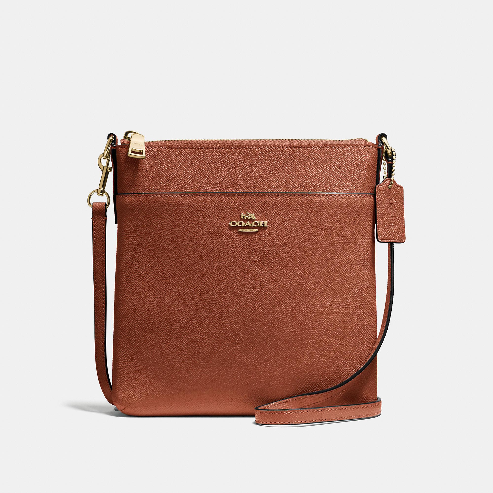 coach messenger crossbody saddle