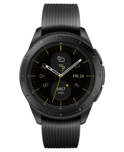 Shop Samsung Galaxy Bluetooth Watch Midnight Black, 42mm