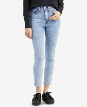 levi's ripped skinny wedgie jeans