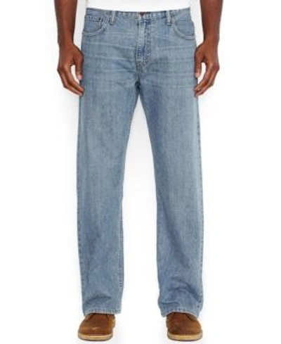 Levi's Men's 569 Loose Straight Fit Non-stretch Jeans In Jagger | ModeSens