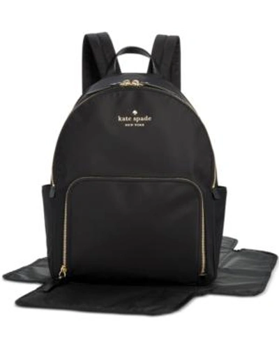 Shop Kate Spade New York Watson Lane Baby Hartley Backpack In Black/gold