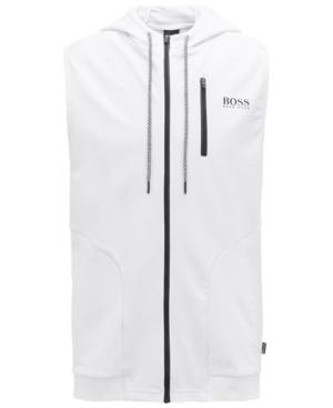 hugo boss white jacket